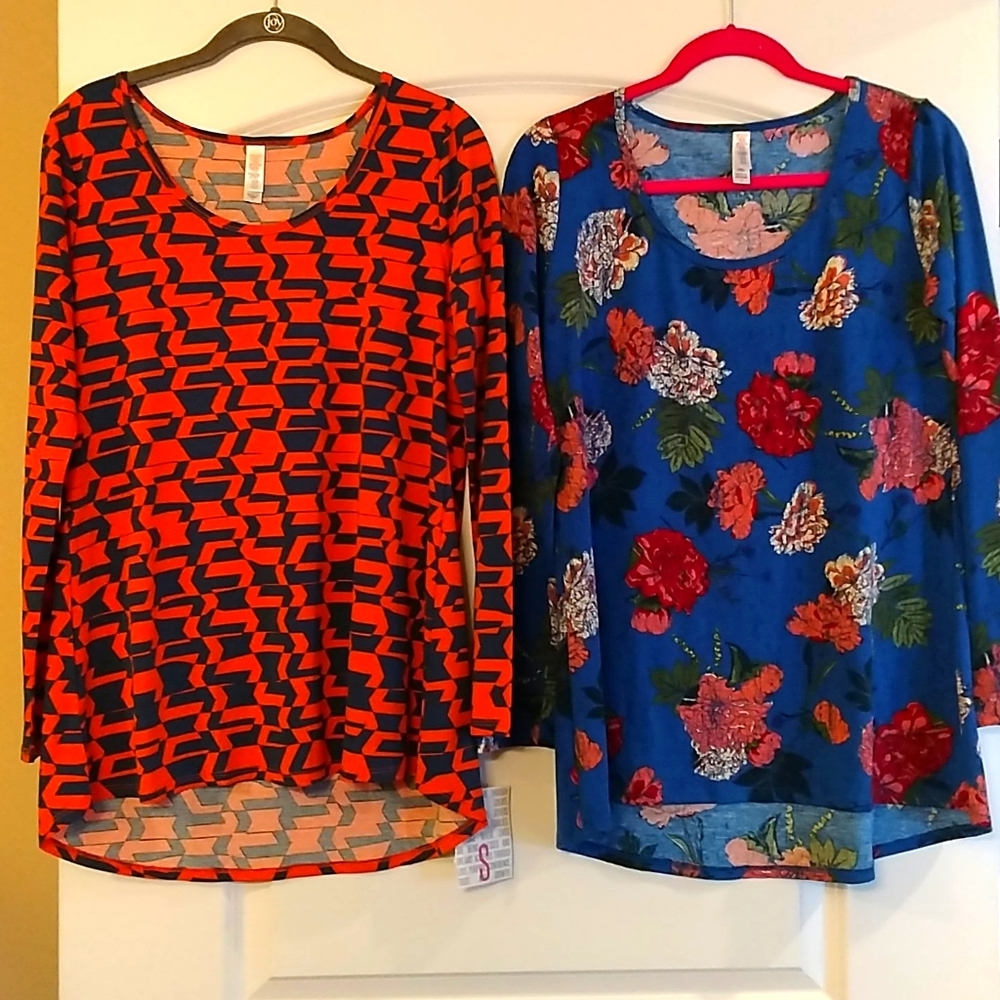 Lularoe Tops (2 piece)